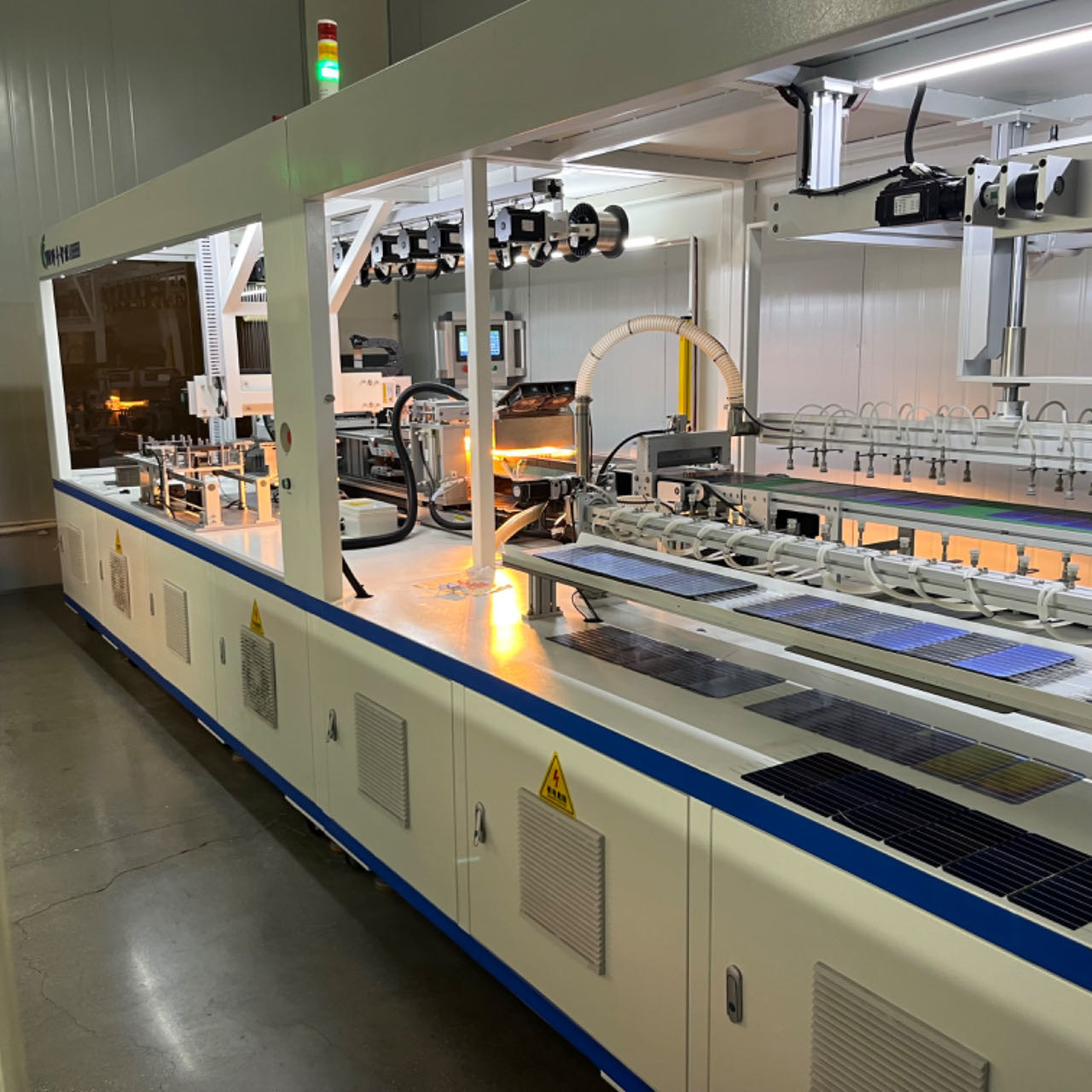Ningbo Linksun Energy Science & Technology Co., LTD 공장 생산 라인
