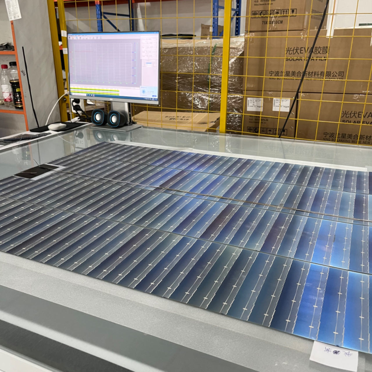 Ningbo Linksun Energy Science & Technology Co., LTD 공장 생산 라인