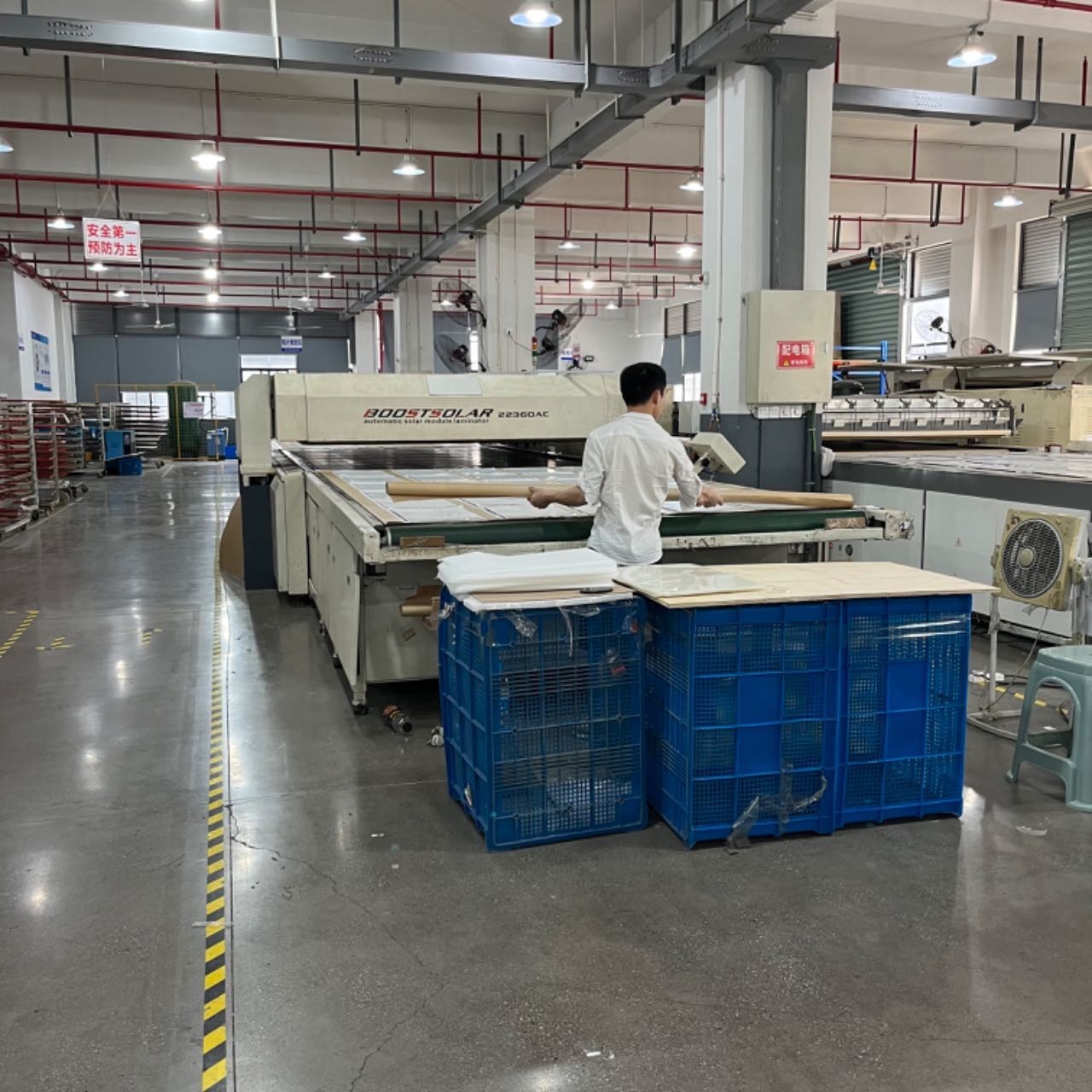 Ningbo Linksun Energy Science & Technology Co., LTD 공장 생산 라인