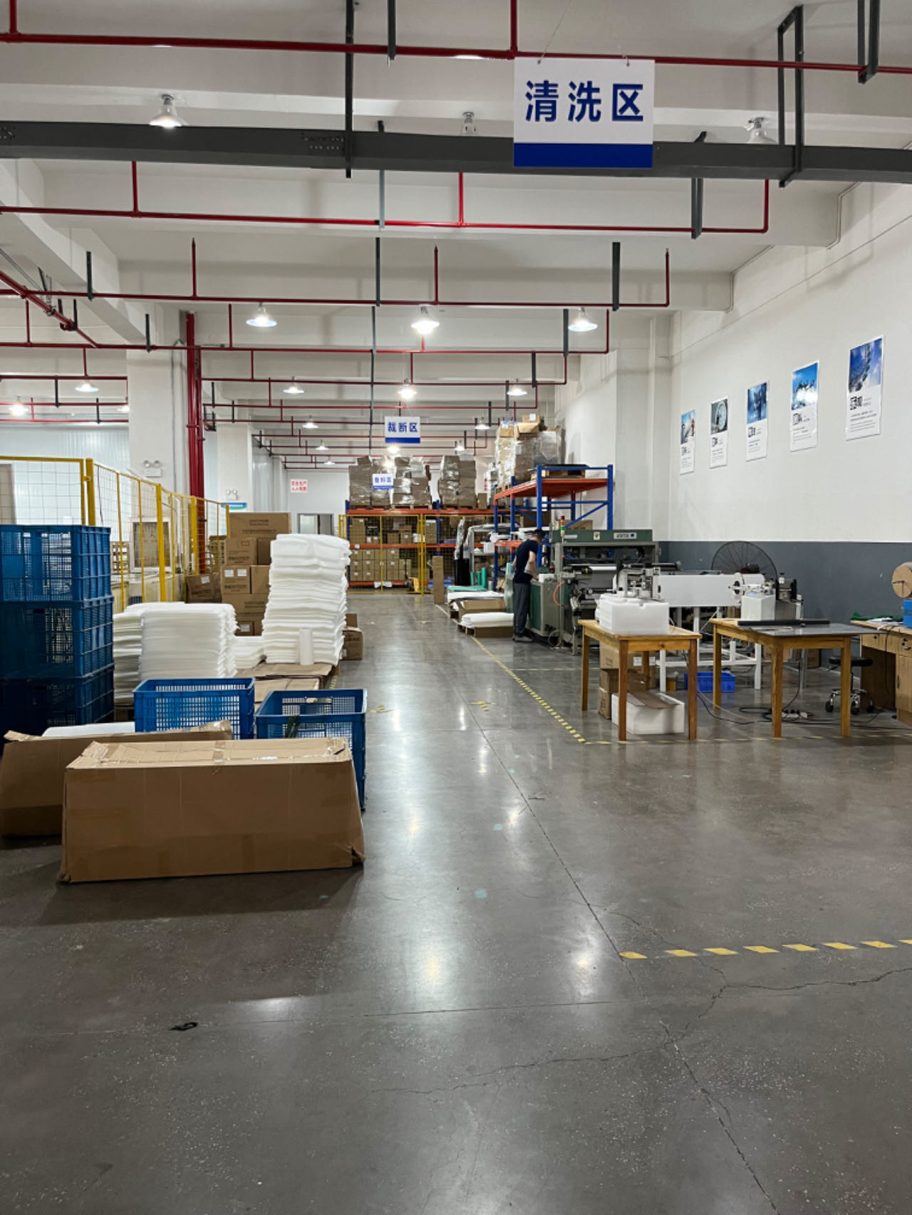 Ningbo Linksun Energy Science & Technology Co., LTD 공장 생산 라인
