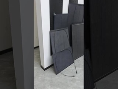 150W ETFE 표면 반 유연 태양 전지 패널