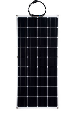 100W 12v ETFE 표면 요트 반 유연 태양 전지 패널 태양 전지 패널 IP65