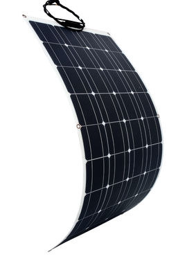 100W 12v ETFE 표면 요트 반 유연 태양 전지 패널 태양 전지 패널 IP65