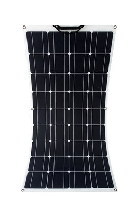 100W 12v ETFE 표면 요트 반 유연 태양 전지 패널 태양 전지 패널 IP65