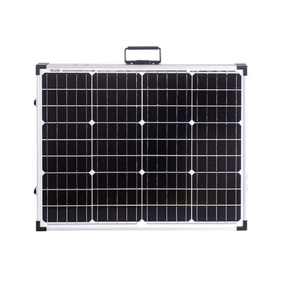 100W IP65 12v 7.64A 접는 태양 전지 패널 모노 태양 전지 패널 캠핑용
