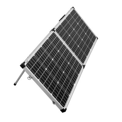 100W IP65 12v 7.64A 접는 태양 전지 패널 모노 태양 전지 패널 캠핑용