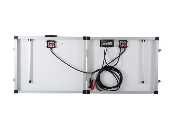 100W IP65 12v 7.64A 접는 태양 전지 패널 모노 태양 전지 패널 캠핑용