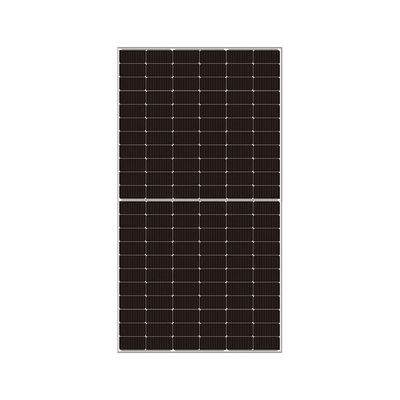 485W 모노 태양 전지 패널 37.96V 높은 광 전기 변환 효율