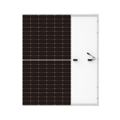 485W 모노 태양 전지 패널 37.96V 높은 광 전기 변환 효율