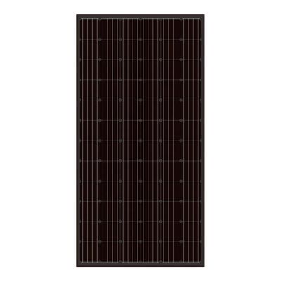 300w ~ 340w 전면 검은색 태양 전지 패널 태양 전지 패널 단결