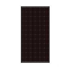 300w ~ 340w 블랙 태양광 PV 패널 폴리 크리스탈 태양 전지 패널