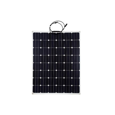 200W IP65 17.8V 반유연성 태양 전지 패널 배용 태양 전지 패널 12v