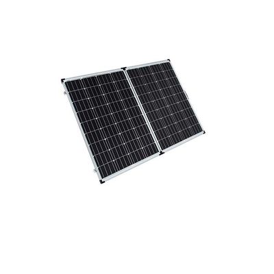 250W 17.8V 접이식 태양 전지판 250 와트 온화 유리로 방수 태양 전지판