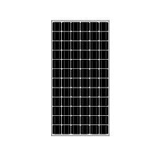 340 와트 37.5V 모노 태양 전지 패널 72 셀 실리콘 태양광 PV 모듈