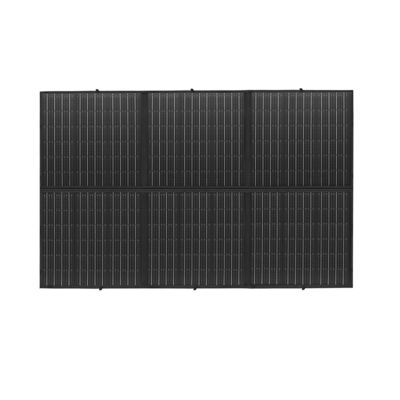 300W 태양 전지 담요 태양 전지 접이용 가방 검은색 휴대용 방수 태양 전지 가방