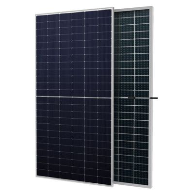 385 와트 1500V 태양 전지 양면 패널 385W 단 결정 태양 전지 패널
