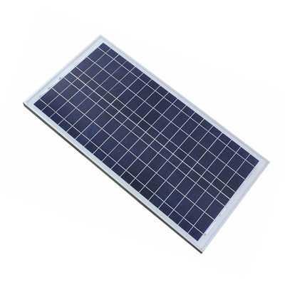 290 와트 30V 폴리 크리스탈린 실리콘 PV 패널 35.95V 크리스탈린 태양 전지 모듈