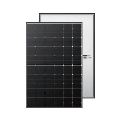 300W 방수 모노 완전 블랙 모노 크리스탈린 반 자른 태양 전지 패널