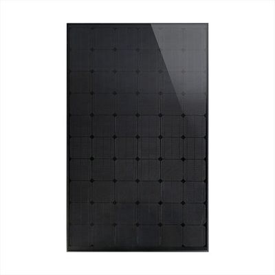 320W 1950 X 992 X 40mm 모든 검은색 PV 패널 모노 태양 패널