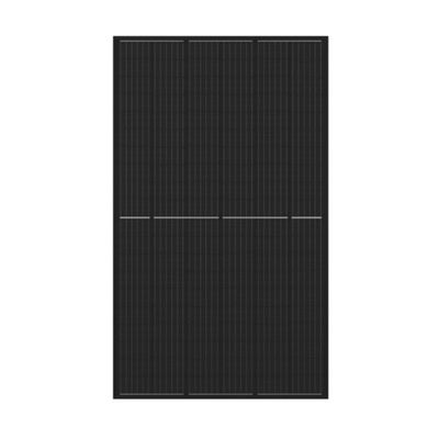 330w 1000V 블랙 태양광 PV 패널 단결 태양광 패널