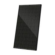 330w 36.89V 태양 전지판 모든 검은색 폴리 크리스탈 태양 전지판