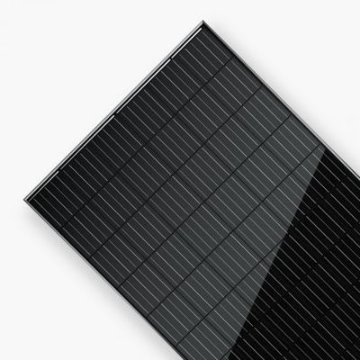 340w 37.5V 블랙 태양광 PV 패널 폴리 크리스탈린 태양광 패널