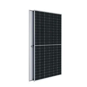 680W 린크슨 일분 결정적 실리콘 태양 전지 패널 25년 보증