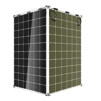 425w 1500V 프레임 없는 태양 전지 패널 425watt 쌍 유리 태양 전지 패널