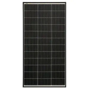160 와트 11kg 소형 휴대용 태양 전지 패널 12v 배터리 충전용
