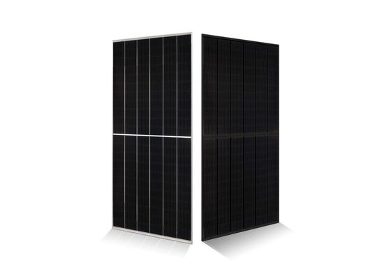 270w 블랙 태양광 PV 패널 단층 주택 태양광 패널