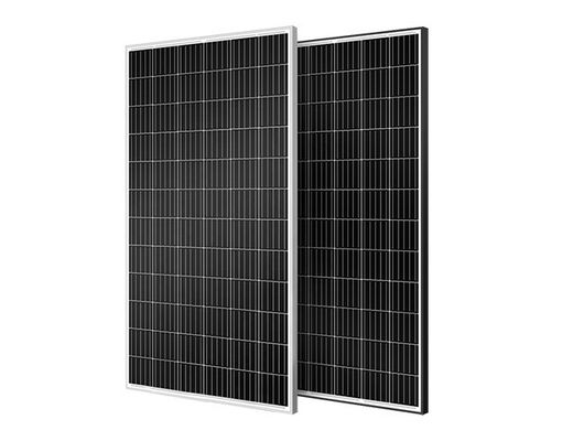 340 와트 37.5V 모노 태양 전지 패널 72 셀 실리콘 태양광 PV 모듈