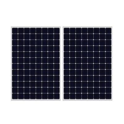 250W 단층 태양 전지 패널