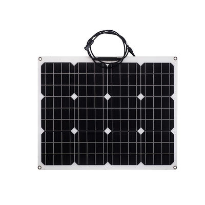 최고 효율성 및 ETFE 표면을 가진 자동차 보트에 대한 50W 반 유연 태양 패널