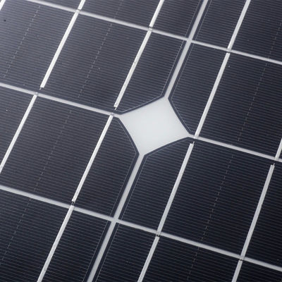 최고 효율성 및 ETFE 표면을 가진 자동차 보트에 대한 50W 반 유연 태양 패널
