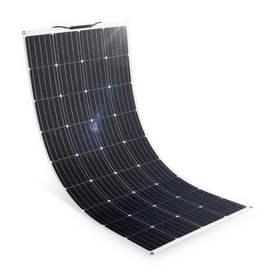 150W ETFE 표면 반 유연 태양 전지 패널