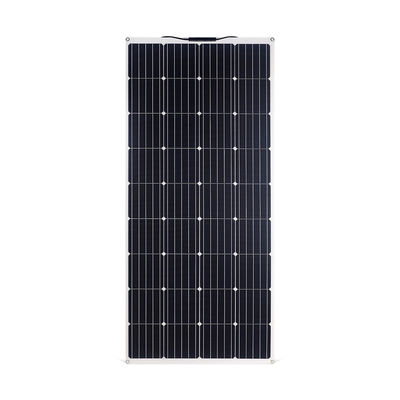 150W ETFE 표면 반 유연 태양 전지 패널