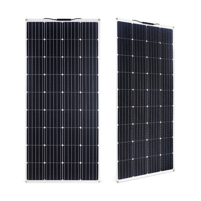 150W ETFE 표면 반 유연 태양 전지 패널