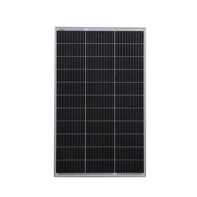 415w 프레임 없는 태양 전지 패널 모노 바이 페이스 듀얼 사이드 태양 전지 패널 38.04V