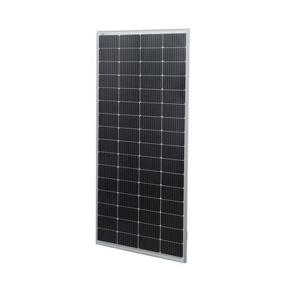 410w - 440w 검은색 프레임 없는 태양 전지 패널 공공 건물 태양 전지 양면 패널 CE
