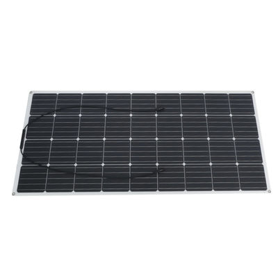 180W ETFE 표면 유연 한 결정 태양 패널