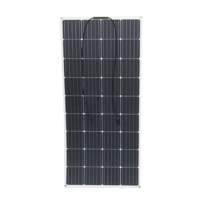 180W ETFE 표면 유연 한 결정 태양 패널