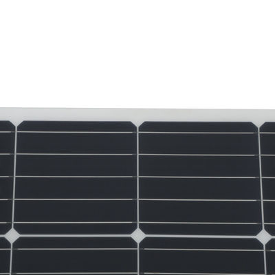 180W ETFE 표면 유연 한 결정 태양 패널