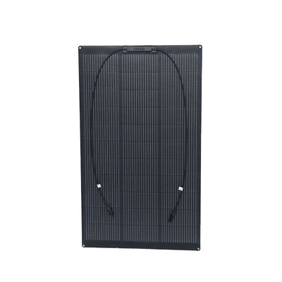 ETFE 표면 100W 블랙 플렉서블 태양 전지 패널