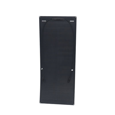 ETFE 표면 100W 블랙 플렉서블 태양 전지 패널