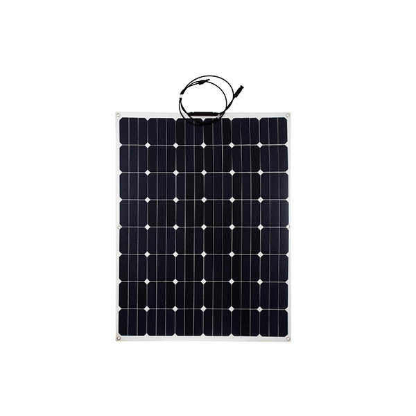 200W IP65 17.8V 반유연성 태양 전지 패널 배용 태양 전지 패널 12v