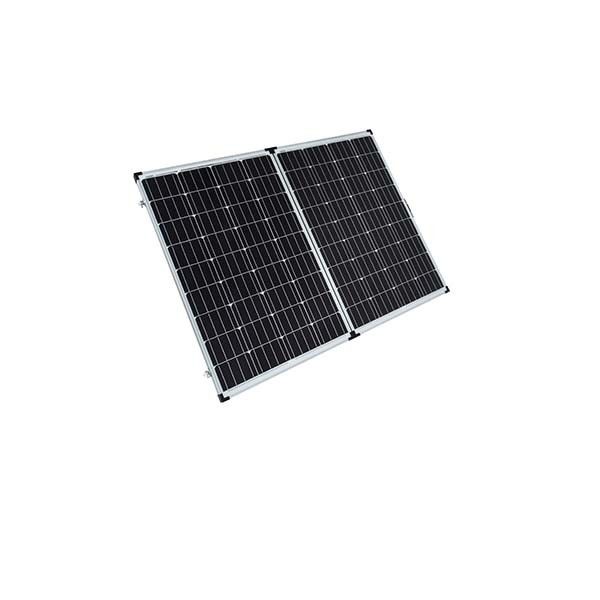 250W 17.8V 접이식 태양 전지판 250 와트 온화 유리로 방수 태양 전지판