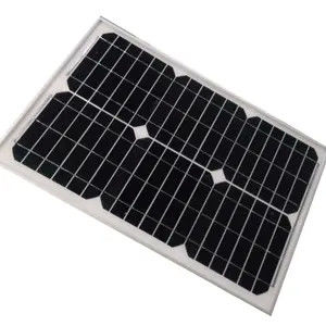 단결성 30W 태양 전지 패널 12v 배터리 충전